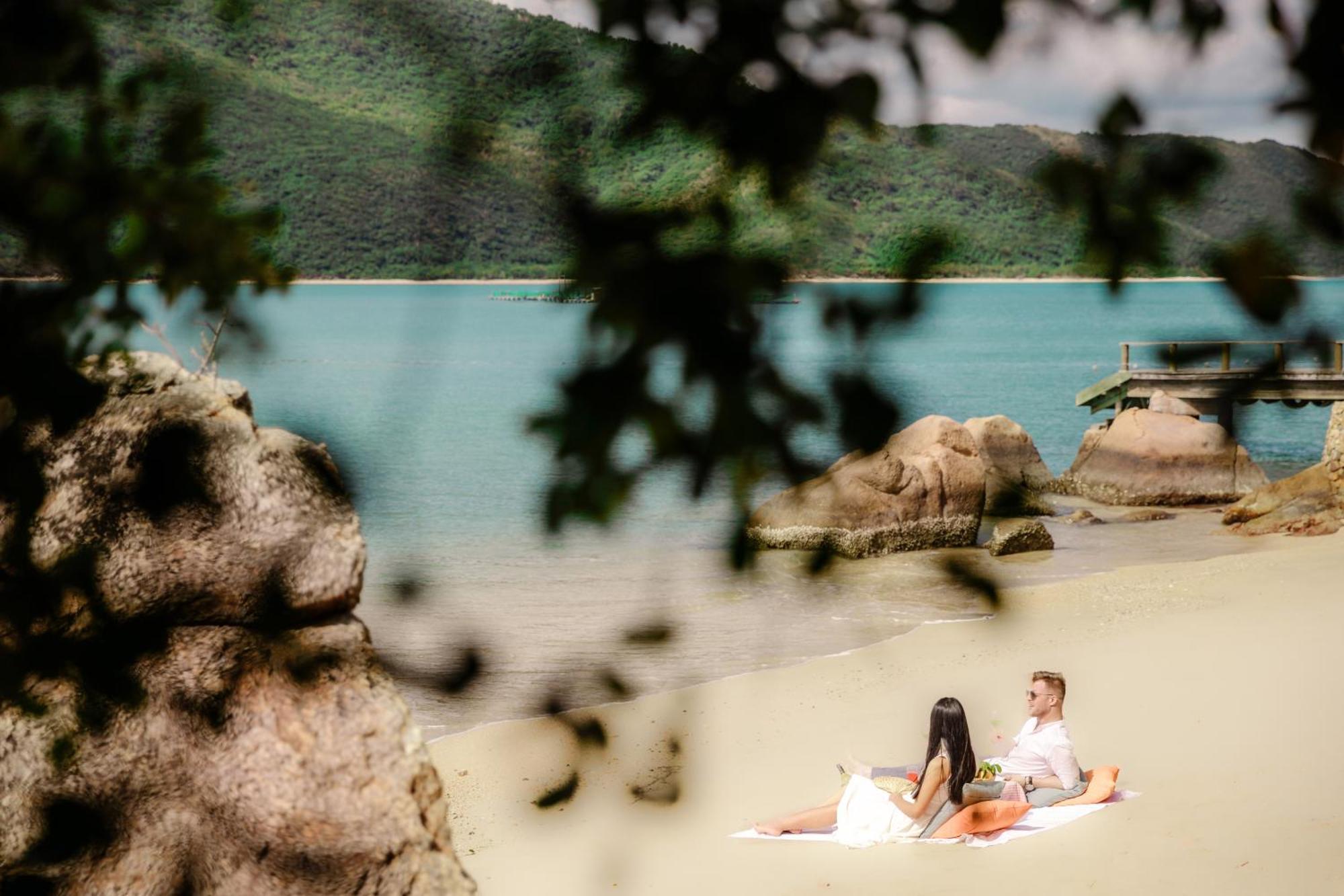An Lam Retreats Ninh Van Bay (Adults Only) Esterno foto