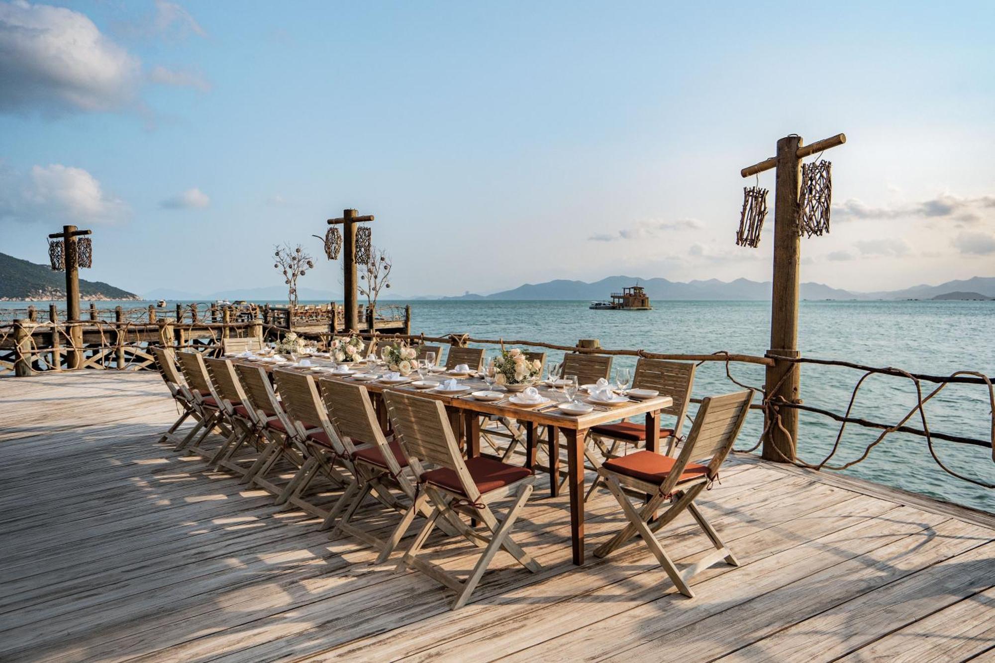 An Lam Retreats Ninh Van Bay (Adults Only) Esterno foto